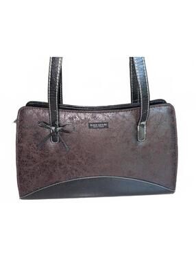 -Kate Spade- Suede & Leather Handbag